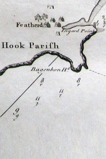 Fethard Quay, Fethard, County Wexford 04 – Mackenzie Survey (1758-1768)